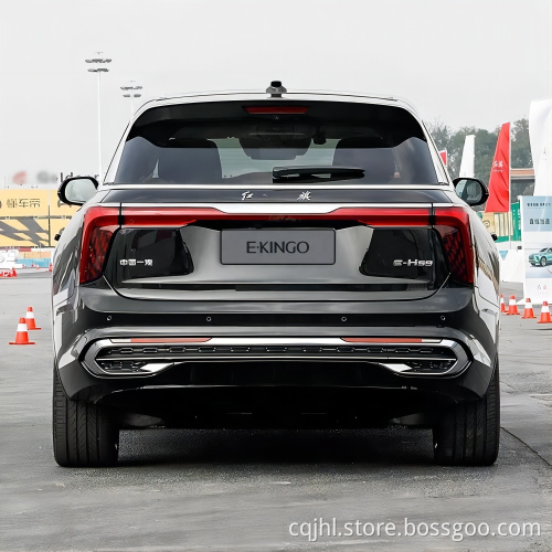 New Energy electric Vehicles hongqi e-hs9 car rim 2022 510km flag chang Left Steering Used Cars for Export
